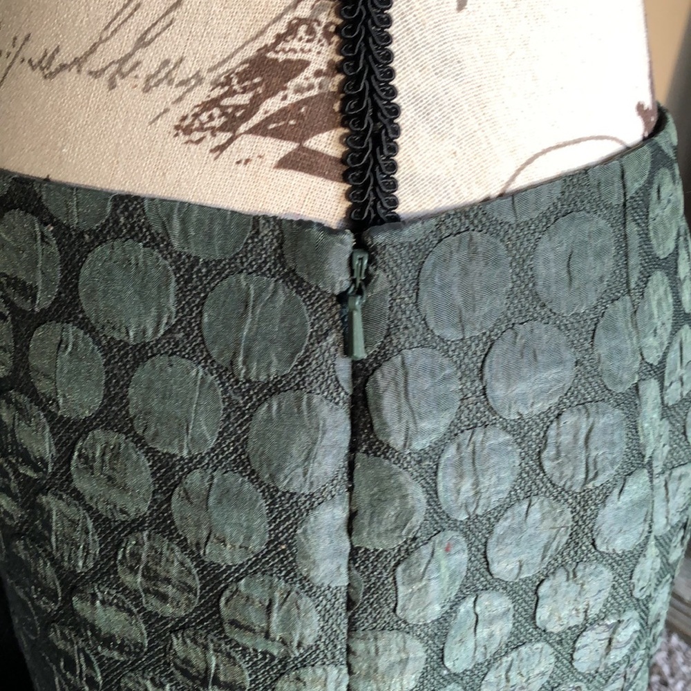 Anthropologie Maeve Doban Polka Dot Skirt Sz 4 - Picture 7 of 10